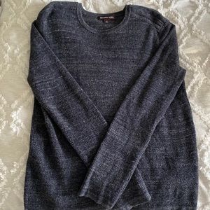Michael Kors Men's Regular-Fit Solid Wool Sweater